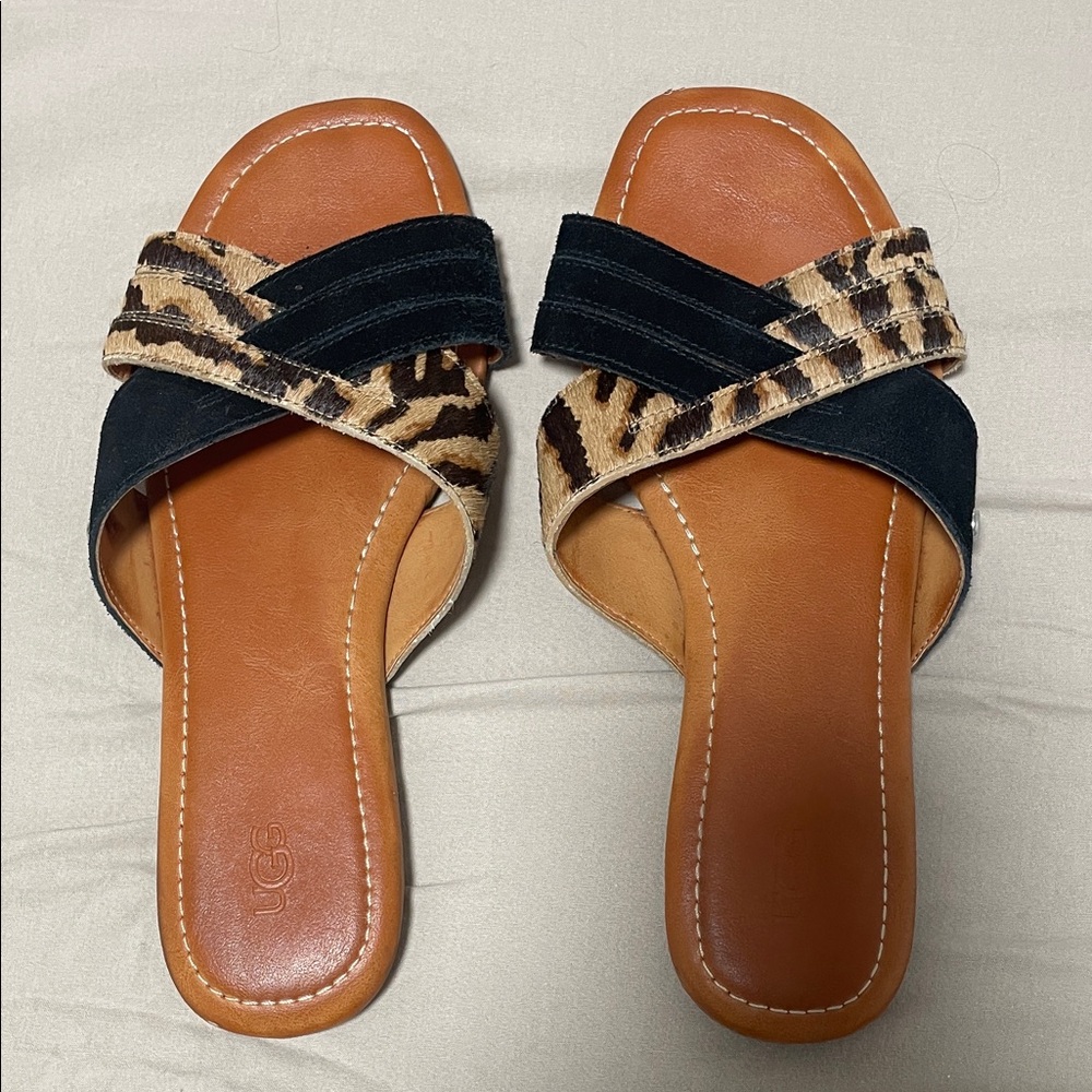 Women’s Ugg sandals size 10